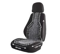 HP Autozubehör 19116 Cojín de Asiento con Bola de Madera Antracita