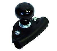 HP Autozubehör 19730 - Botón para Volante, Color Negro