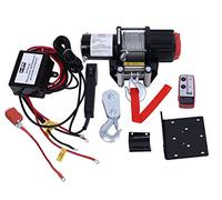 Accesorios para coches hp cabrestante de cable motorizado profi potencia de tracción 4800 kg