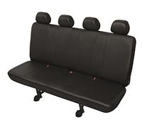 HP Autozubehör 22816 Fundas de piel sintética para furgoneta, Protectores Asientos Coche, 4 asientos