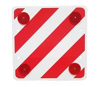 HP Autozubehör 25136 - Señal de Advertencia con reflectores, Color Rojo y Blanco