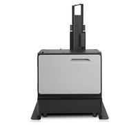 HP B5L08A mueble y soporte para impresoras - Gabinete para impresora (Negro, Gris)