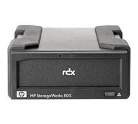 HP StorageWorks RDX500 - Unidad de cinta (RDX, 2 Negro