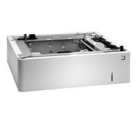 HP - Bandeja (Bandeja de papel, 550 hojas, Blanco, HP, Color LaserJet Enterprise Flow MFP M681z, M682z, Color LaserJet Enterprise M652dn, M652n, M653dn,..., 510 mm)
