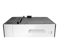 HP - Bandeja (Bandeja multiusos, 500 hojas, Negro, Gris, HP, PageWide Enterprise Color 556, PageWide Enterprise Color MFP 586, 514,1 mm)