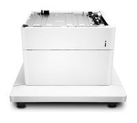 HP Bandeja de papel P1B10A con soporte, 550 hojas para LaserJet Color Enterprise M652n/M652dn, China