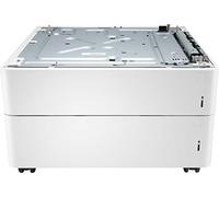 HP Bandeja de Papel y Soporte Bacs para Soportes - 1100 feuilles con 2 bac(es) - para Laserjet Enterprise MFP M776, Laserjet Enterprise Flow MFP M776