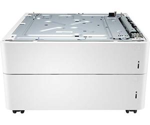 HP Bandeja de Papel y Soporte Bacs para Soportes - 1100 feuilles con 2 bac(es) - para LaserJet Enterprise MFP M776, LaserJet Enterprise Flow MFP M776