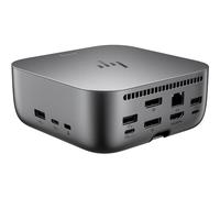 HP Base de Acoplamiento Thunderbolt 4 Ultra G6 180W con DisplayPort 1.4, HDMI 2.1 y USB 3.2 para Windows/MacOS
