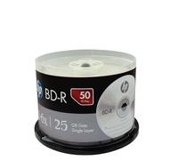 HP BD-R - Paquete de 50 logotipos de 25 GB en caja para tartas