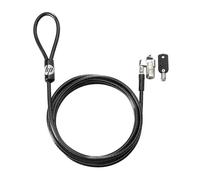 HP Bloqueo de cable con llave de 10 mm
