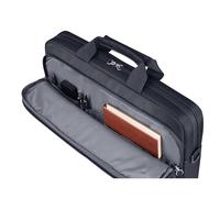 HP Bolsa Everyday para portátil de 14", Fabricado con Poliéster Reciclado 600D, 9L, Compartimiento Acolchado, Resistente al Agua, Correa de Hombro Extraíble, Gris