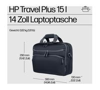 HP Bolsa para portátil de 14 pulgadas Travel Plus 15L