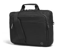 HP Renew Business Maletín con Correa para Portátil 15.6 pulgadas (Sostenible, Bolsillo RFID, Cremalleras de Doble Espiral, Bolsillo para Dispositivo Bluetooth de seguimiento) Negro