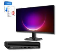 HP Bundle EliteDesk 600 G6 Mini PC | Intel Core i5-10500T | 16GB RAM | 512GB SSD Nvme Monitor 27" FullHD Win 11 Pro garantía 36 meses