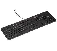 HP Business SLIM - Teclado alemán, negro