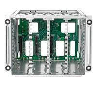 HP bw896 a 636 1075 mm 36U Pallet Inteligente Servidor Rack - Negro/Plata