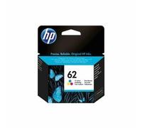 HP C2P06AE 62 - Cartucho de tinta (165 páginas, tricolor)