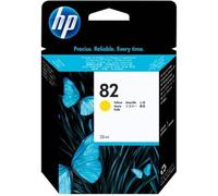 HP C4913A 82 Cartucho de Tinta Original, 1 unidad, amarillo
