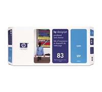 HP C4961A Cabeza de Impresora - Cabezal de Impresora Designjet 5000, 5500, Cian, 5-40 °C, -40-60 °C, 230g, 264 x 36 x 114 mm