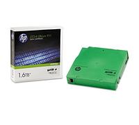 HP C7974A cinta en blanco - Cinta virgen (LTO, 800 GB, 1600 GB, Verde, 16 - 32 °C, 1,265 cm)