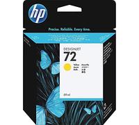 HP C9400A - Cartucho de tinta para HP DesignJet T 1100/1200/620, 69 ml, Amarillo