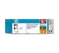 HP C9464A Cartucho de Tinta Negro 91 para Impresoras de Gran Formato Series Z6100 y Z6100PS