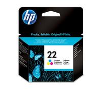 HP Cartucho de tinta original 22 Tri-color