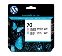 HP Cabezal de impresión DesignJet 70 magenta claro/cian claro