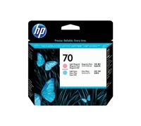 HP Cabezal de impresión DesignJet 70 magenta claro/cian claro