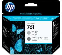 Hp cabezal de impresión designjet 761 gris/gris oscuro