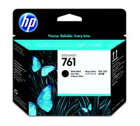HP Cabezal de impresión DesignJet 761 negro mate/negro mate