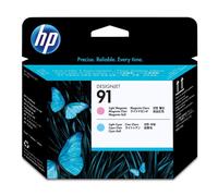HP Cabezal de Impresión HP 91 Magenta Claro y Cian Claro