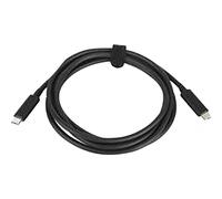 HP - Cable de USB-C a USB-C de 100 W (base/carga de pantalla Z)