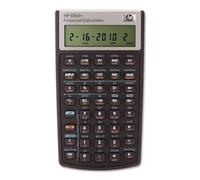 HP Calculadora financiera 2716570 10bII+, Pantalla LCD de 12 dígitos