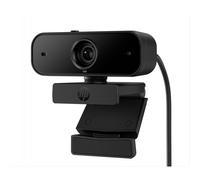 HP Webcam HD 1080p con puerto USB, color negro