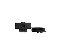 HP Cámara web 625 - 4 megapíxeles - 60 fps - USB tipo A - Video 1920 x 1080 - Enfoque automático - Ángulo de 92° - Micrófono - Windows 11