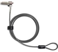 Cable de Seguridad para Portátiles HP 63B28AA/ 1.83m