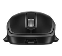 HP HP 105 ratón con cable negro Ratón con diseño cómodo, conexión USB instantánea y fabricación responsable para una productividad diaria sin