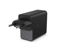 HP Cargador de Pared GAN USB-C de 100 W, Power Delivery (PD 3.0) | Cable USB-C de 2m Incluido, Protección contra sobretensión y sobrecalentamiento, para Portátiles, Tablets y Smartphones