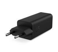HP Cargador de Pared GAN USB-C de 65 W, Power Delivery (PD 3.0) | Cable USB-C de 2m Incluido, Protección contra Sobretensión y Sobrecalentamiento, para Portátiles, Tablets y Smartphones