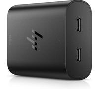 HP - Cargador para portátil de con USB-C GaN de 65 W - 600Q7AA