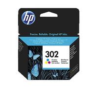 Cartucho tinta hp f6u65ae tricolor 302 officejet 3830