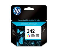 HP Cartucho de inyección de Tinta Tricolor 342 342 Inkjet Print Cartridges, de 15 a 32 °C, 70 g, 40.3 g (1.42 oz), 144 x 113 x 37 mm