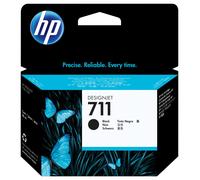 HP 711 (CZ133A) Cartucho de tinta negro XL