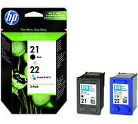 HP pack ahorro 21 (negro) + 22 (tri-color)