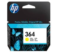 HP Cartucho de Tinta Amarilla 364 364 Ink Cartridges, de 5 a 80% RH, -40 a 70º C, De 5 a 50 ºC, de 5 a 80% RH, 107 x 24 x 115 mm, 0.04 kg (0.0882 Libras)