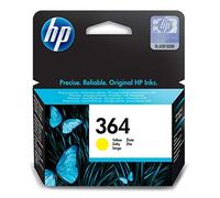 HP Cartucho de Tinta Amarilla 364 364 Ink Cartridges, de 5 a 80% RH, -40 a 70º C, De 5 a 50 ºC, de 5 a 80% RH, 107 x 24 x 115 mm, 0.04 kg (0.0882 Libras)