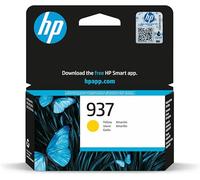 HP Cartucho de tinta amarilla 937 original