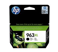 HP Cartucho de tinta Original 963XL negro de alta capacidad